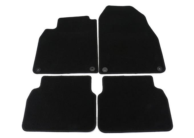 SAAB Floor Mat Set (Black) 12825832